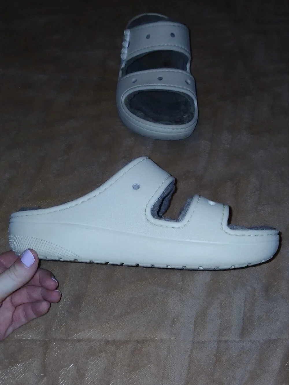 CROCS soft double